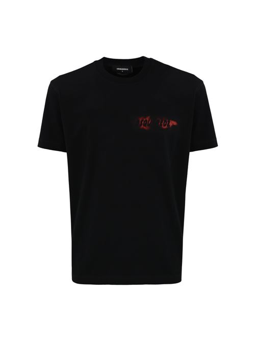 T-shirt Pund House in cotone DSQUARED2 | S74GD1321 D20020900